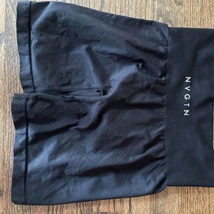NVGTN Black Seamless Shorts